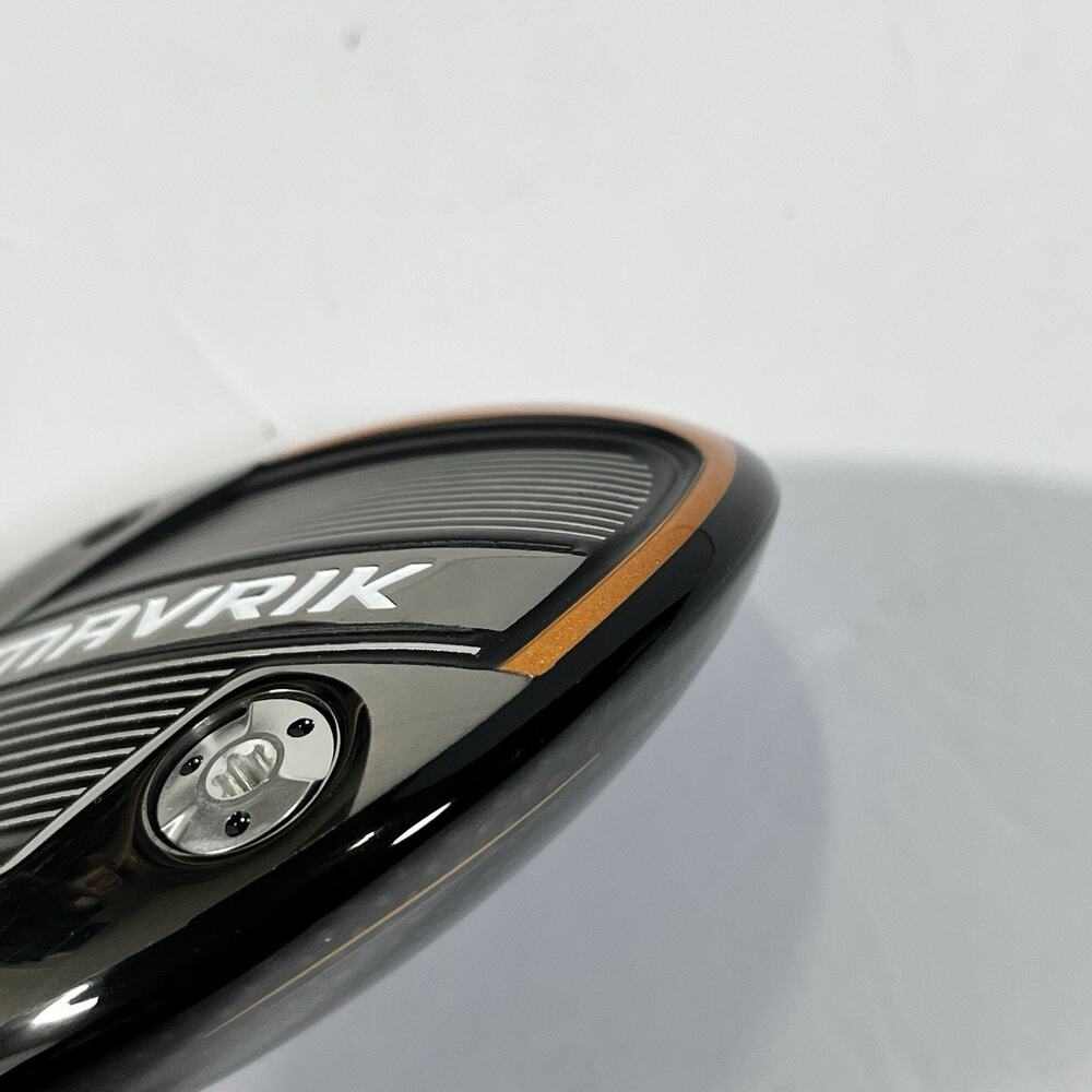 Left-Handed Callaway Mavrik 3 Fairway Wood 15* HEAD ONLY Mens - Picture 7 of 12
